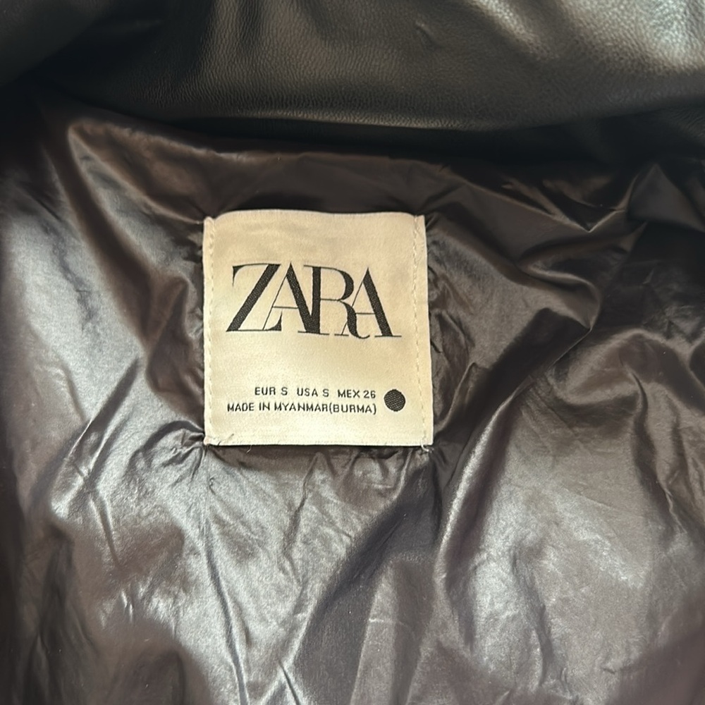 ZARA Cropped Puffer - Picture 10 of 12